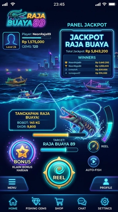 rp888 — layar beranda